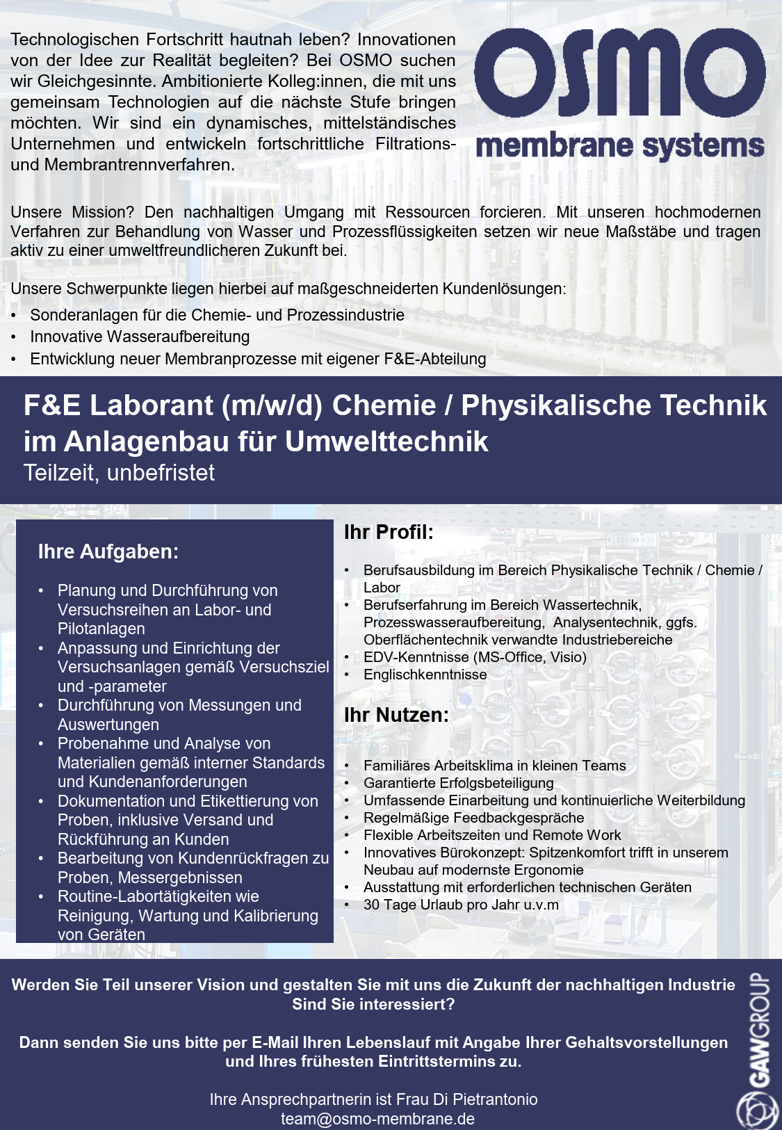 FE Laborant Teilzeit Oktober2025 1